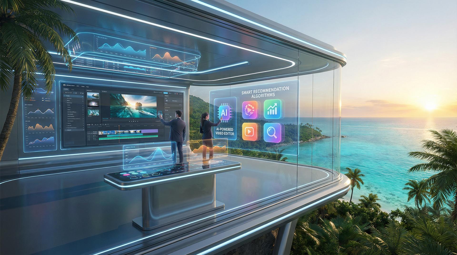 溏心vlogAI赋能影视制作