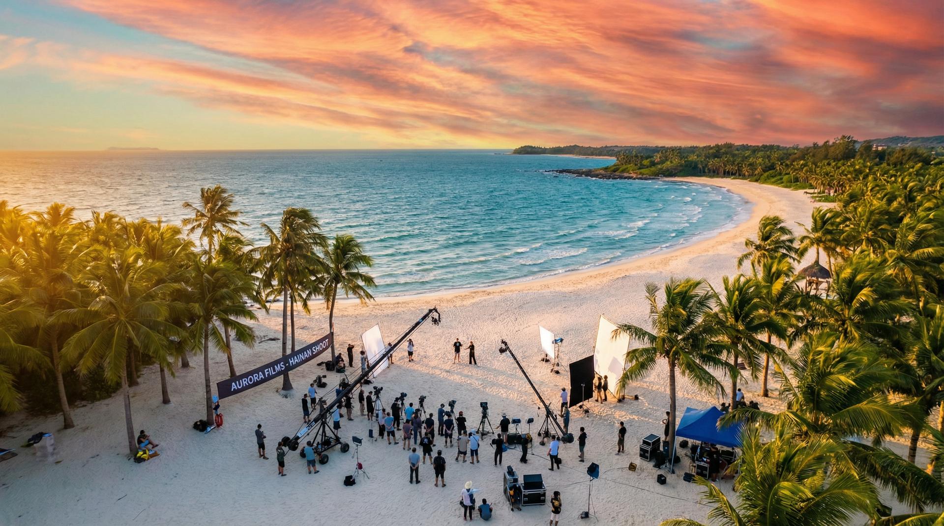 溏心vlog影视拍摄现场